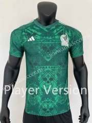 Player Version Mexico Special Version Green Thailand Soccer Jersey AAA-416
