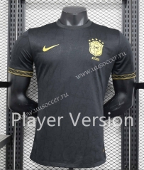 Player Version Brazil Special Version Black Thailand Soccer Jersey AAA-888