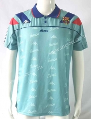 Retro Version 2019-2020 Barcelona Away Green Thailand Soccer Jersey AAA-503