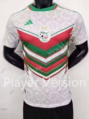 Player Version 2024-2025 Algeria Home White Thailand Soccer Jersey AAA-9926