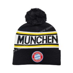 Bayern München Black Hat Soccer Knitted Cap