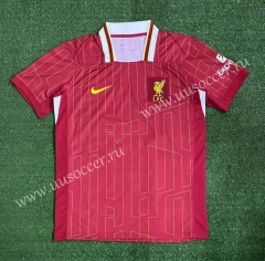 2024-2025 Liverpool Home Red Thailand Soccer Jersey AAA-416