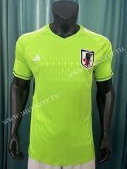 2023-2024 Japan Goalkeeper Fluorescent Thailand Soccer Jersey AAA-305
