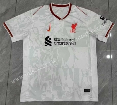 2024-2025 Liverpool Away White Thailand Soccer Jersey AAA-5925