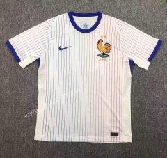 2024-2025 France Away White Thailand Soccer Jersey AAA-417