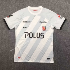2024-2025 Urawa Red Diamonds Away White&Grey Thailand Soccer Jersey AAA-417
