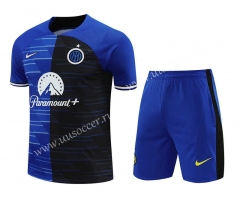 2024-2025 Inter Milan Blue Thailand Soccer Uniform-418