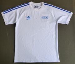 Retro Version 1985  Italy Away White Thailand Soccer Jersey AAA-912