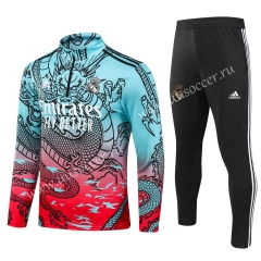 (S-3XL) 2023-2024 Real Madrid Special Version Green Thailand Soccer Tracksuit Unoform-GDP