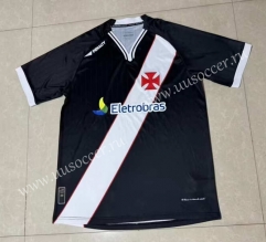 Retro Version 2010 Vasco da Gama Home Black Thailand Soccer Jersey AAA-0009