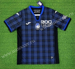 (S-4XL) 2024-2025 Atalanta BC Home Blue&Black Thailand Soccer Jersey AAA-403