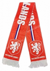 Netherlands Orange Soccer Scarf