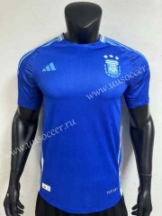 2024-2025 Argentina Away Blue Thailand Soccer Jersey AAA-0871