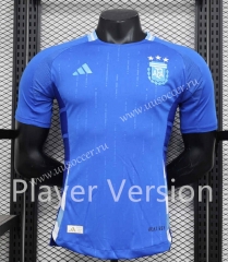 Player Version 2024-2025 Argentina Away Blue Thailand Soccer Jersey AAA-888