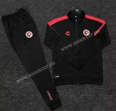 2023-2024 Club Tijuana Black Thailand Soccer Jacket Uniform-HR