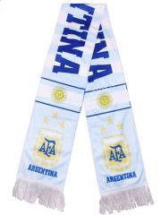 Argentina Blue&White Soccer Scarf