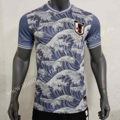 2024-2025 Japan Wave Version Light Purple Thailand Soccer Jersey AAA-416