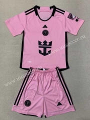 2024-2025 Inter Miami CF Home Pink Soccer Uniform-AY