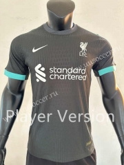 Player Version 24-25 Liverpool Black Thailand Soccer Jersey AAA-SJ