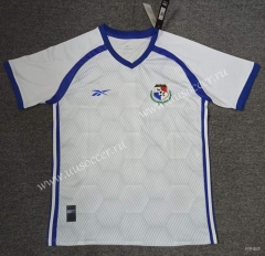 2023-24  Panama Away  White Thailand Soccer Jersey AAA-5378