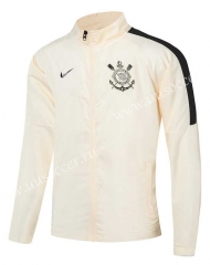 2024-25 Corinthians Light Yellow Wind Coat-0255