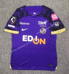 2024-2025 Sanfrecce Hiroshima Home Purple Thailand Soccer Jersey AAA-417