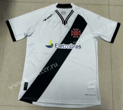 Retro Version 2010 Vasco da Gama Away White Thailand Soccer Jersey AAA-0009