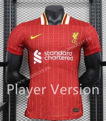 Player Version 2024-2025 Liverpool Home Red Thailand Soccer Jersey AAA-888