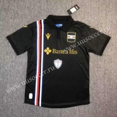 2024-2025 Sampdoria 2nd Away Black Thailand Soccer Jersey AAA-417