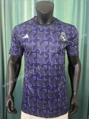 2023-2024 Real Madrid Special Version Black&Purple Thailand Soccer Jersey AAA-305