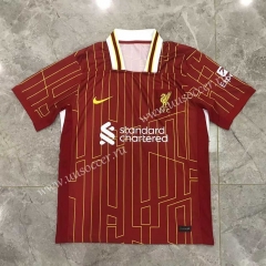 （s-4xl）2024-2025 Liverpool Home Red Thailand Soccer Jersey AAA-417