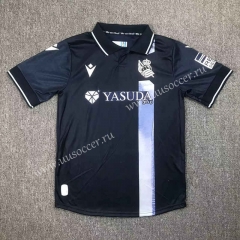 2024-2025 Real Sociedad Away Black Thailand Soccer Jersey AAA-417