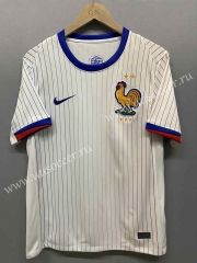2024-2025 France Away White Thailand Soccer Jersey AAA-416