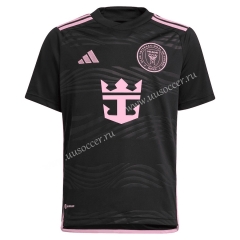 2024-2025 Inter Miami CF Away Black Thailand Soccer Jersey AAA