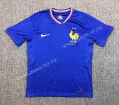 2024-2025 France Home Blue Thailand Soccer Jersey AAA-417