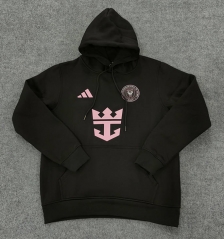 #10  Messi Inter Miami Black Thailand Tracksuit With Hat-LH