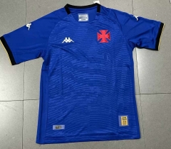 24-25 CR Vasco da Gama Goalkeeper Blue Thailand Soccer Jersey AAA-7750