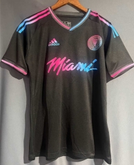 2024-2025 Inter Miami CF Black Thailand Soccer Jersey AAA-9171
