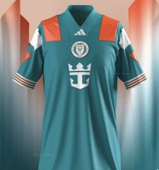 2024-2025 Inter Miami CF Green Thailand Soccer Jersey AAA