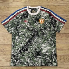 24-25 Joint model Manchester United Green Soccer Jersey AAA-4093