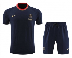 2024-2025 Paris Royal Blue Thailand Soccer Uniform-4627