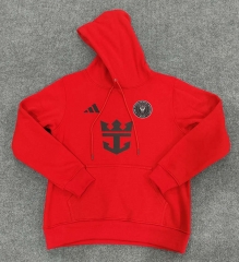 #10  Messi Inter Miami Red Thailand Tracksuit With Hat-LH