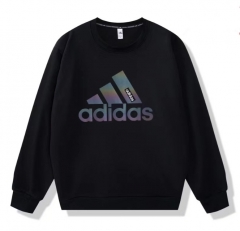 (M-3XL)Addi Black Thailand Soccer Tracksuit(Cai Logo) -DD3