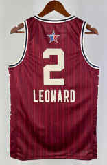 2024 NBA All-Star Version Red #2 Jersey-311