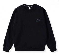 (M-3XL)Nike Black Thailand Soccer Tracksuit-DD3