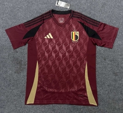 2024-2025 Belgium Home Red Thailand Soccer Jersey AAA-3066