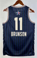 2024 NBA All-Star Version Blue #11 Jersey-311