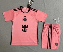 2024-2025 Inter Miami CF Home Red Soccer Uniform-SJ