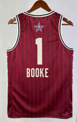 2024 NBA All-Star Version Red #1 Jersey-311