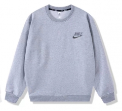 (M-3XL)Nike Grey Thailand Soccer Tracksuit-DD3